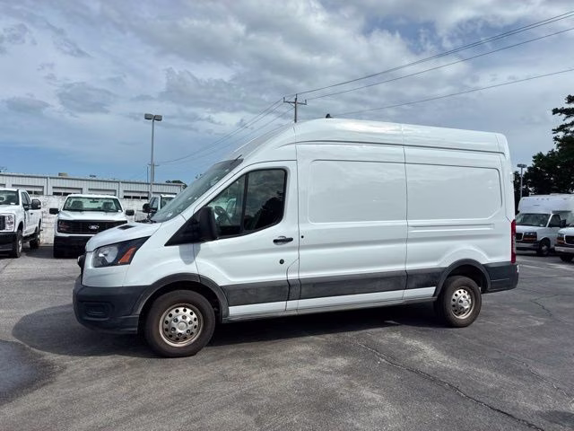 2023 Oxford White Ford Transit-250 Base AWD Van