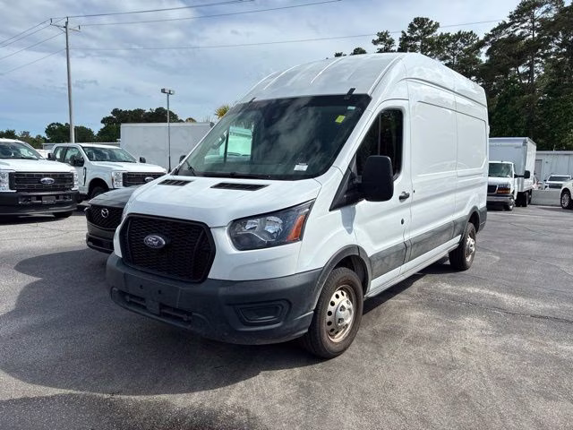 2023 Oxford White Ford Transit-250 Base AWD Van