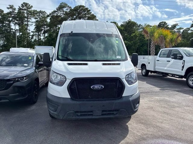 2023 Oxford White Ford Transit-250 Base AWD Van