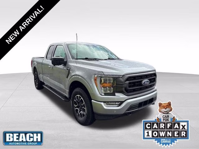 2023 Silver Metallic Ford F-150 XLT 4X4 Truck