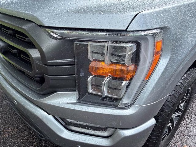 2023 Silver Metallic Ford F-150 XLT 4X4 Truck