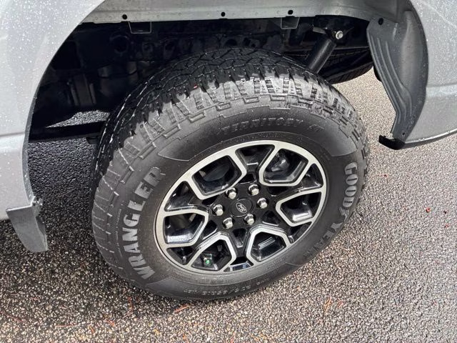 2023 Silver Metallic Ford F-150 XLT 4X4 Truck