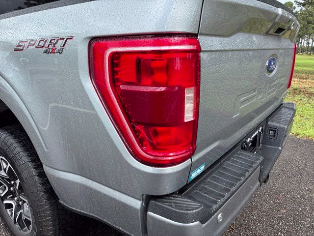 2023 Silver Metallic Ford F-150 XLT 4X4 Truck