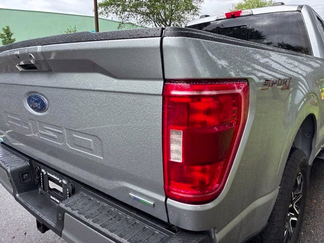 2023 Silver Metallic Ford F-150 XLT 4X4 Truck