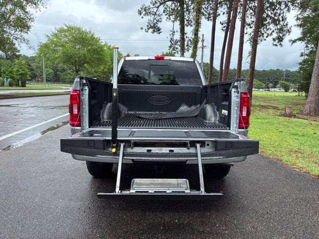 2023 Silver Metallic Ford F-150 XLT 4X4 Truck