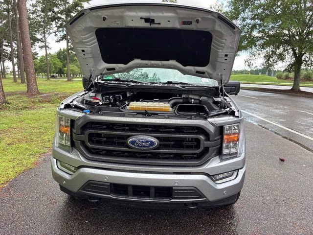 2023 Silver Metallic Ford F-150 XLT 4X4 Truck