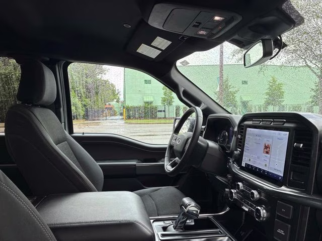 2023 Silver Metallic Ford F-150 XLT 4X4 Truck