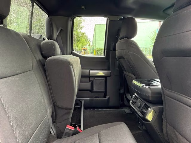 2023 Silver Metallic Ford F-150 XLT 4X4 Truck
