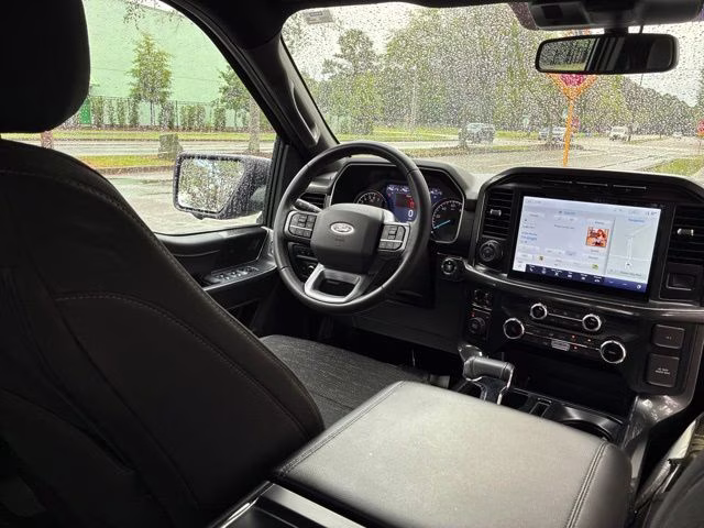 2023 Silver Metallic Ford F-150 XLT 4X4 Truck