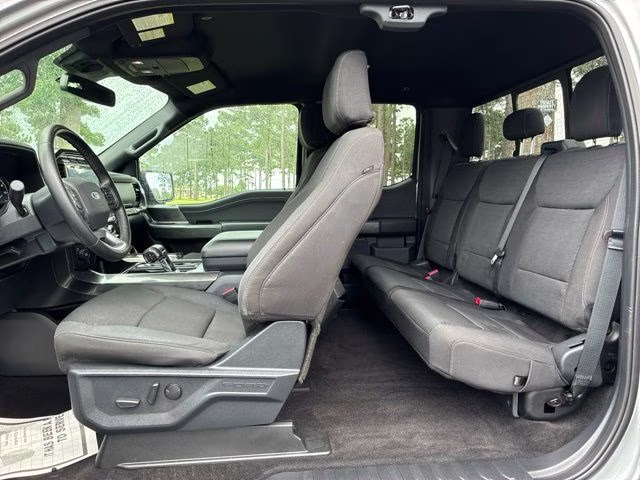 2023 Silver Metallic Ford F-150 XLT 4X4 Truck