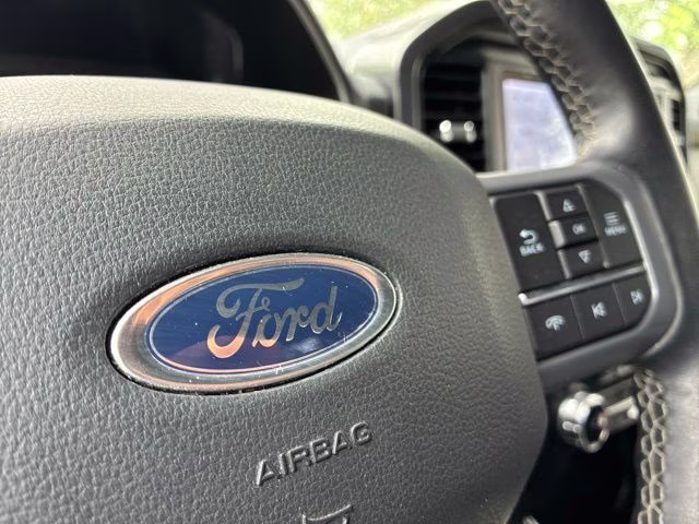 2023 Silver Metallic Ford F-150 XLT 4X4 Truck
