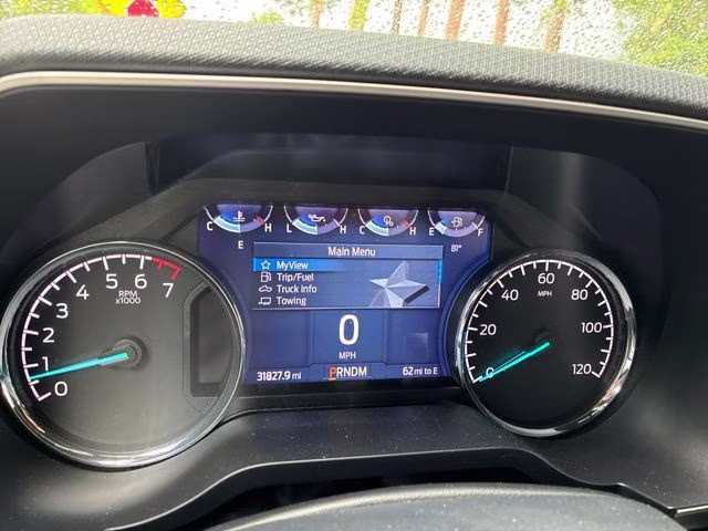 2023 Silver Metallic Ford F-150 XLT 4X4 Truck
