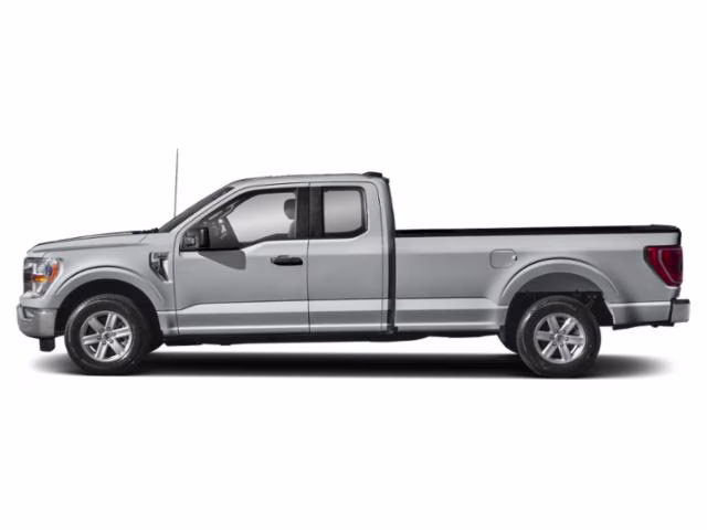 2023 Silver Metallic Ford F-150 XLT 4X4 Truck