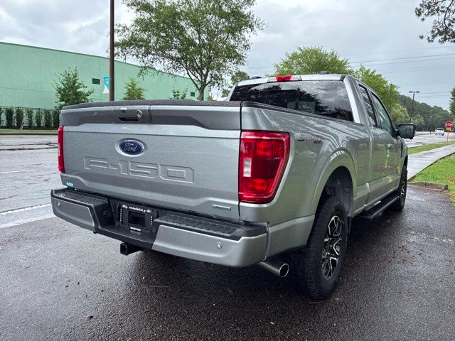 2023 Silver Metallic Ford F-150 XLT 4X4 Truck