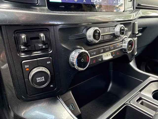 2023 Silver Metallic Ford F-150 XLT 4X4 Truck