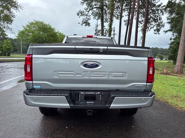 2023 Silver Metallic Ford F-150 XLT 4X4 Truck