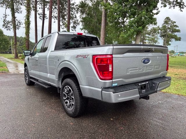 2023 Silver Metallic Ford F-150 XLT 4X4 Truck