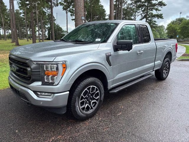 2023 Silver Metallic Ford F-150 XLT 4X4 Truck