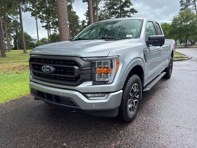 2023 Silver Metallic Ford F-150 XLT 4X4 Truck