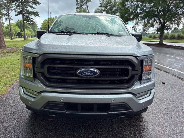 2023 Silver Metallic Ford F-150 XLT 4X4 Truck