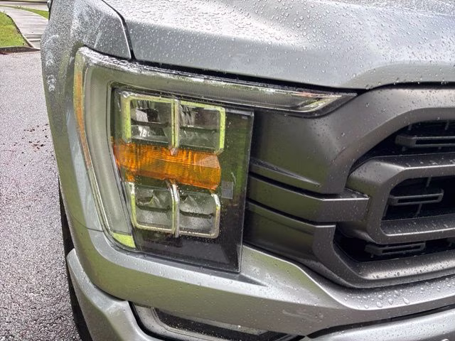 2023 Silver Metallic Ford F-150 XLT 4X4 Truck