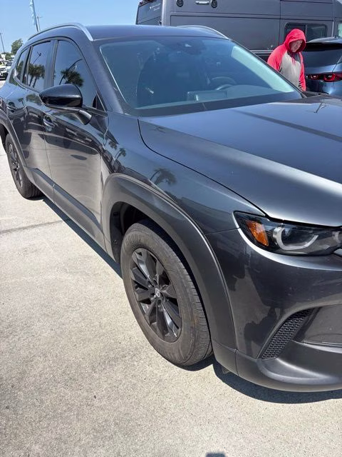 2024 Machine Gray Metallic Mazda CX-50 2.5 S Preferred Package AWD SUV