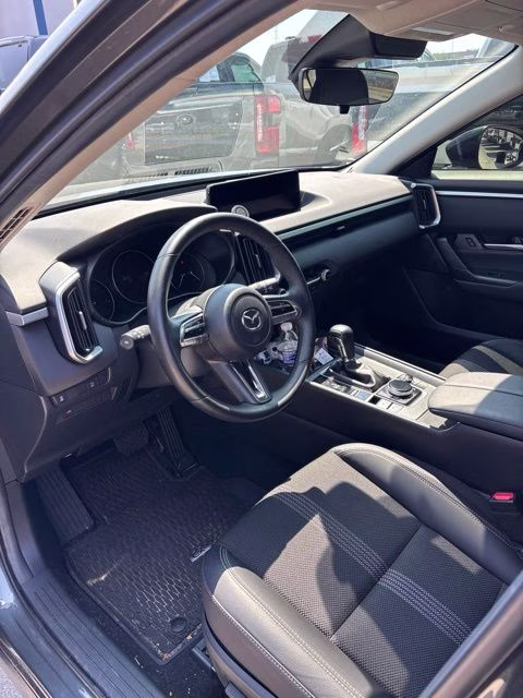 2024 Machine Gray Metallic Mazda CX-50 2.5 S Preferred Package AWD SUV