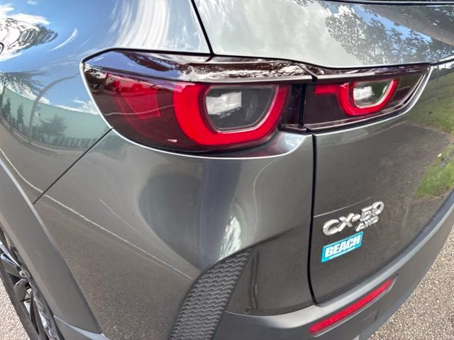 2024 Machine Gray Metallic Mazda CX-50 2.5 S Preferred Package AWD SUV