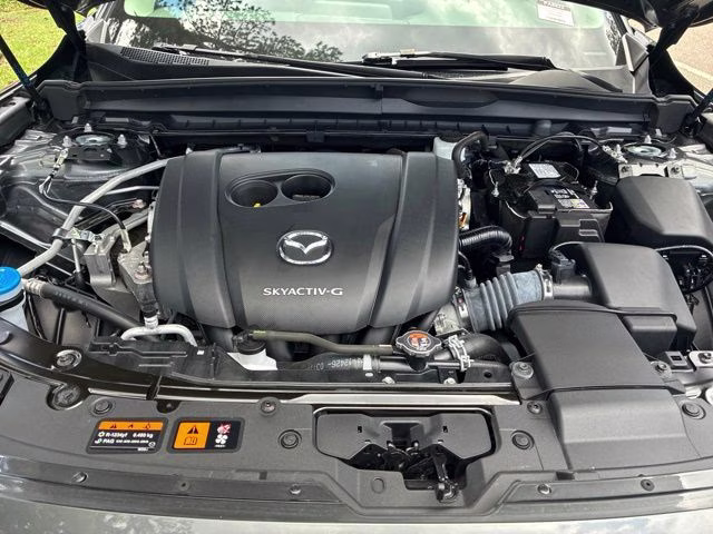 2024 Machine Gray Metallic Mazda CX-50 2.5 S Preferred Package AWD SUV