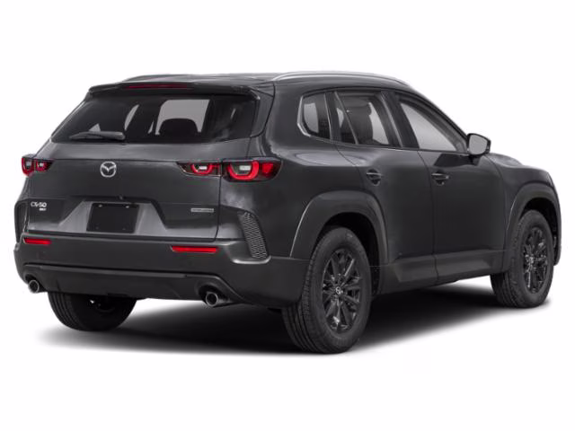 2024 Machine Gray Metallic Mazda CX-50 2.5 S Preferred Package AWD SUV