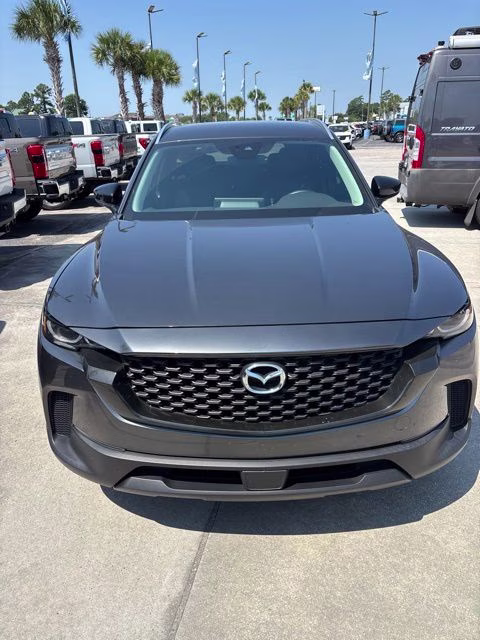 2024 Machine Gray Metallic Mazda CX-50 2.5 S Preferred Package AWD SUV