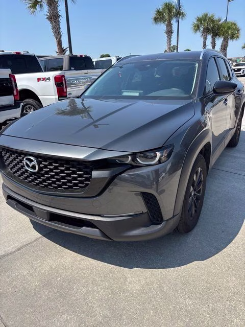 2024 Machine Gray Metallic Mazda CX-50 2.5 S Preferred Package AWD SUV