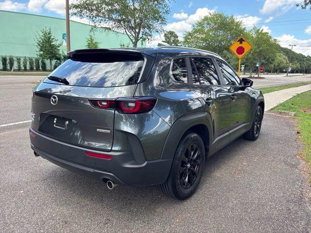 2024 Machine Gray Metallic Mazda CX-50 2.5 S Preferred Package AWD SUV