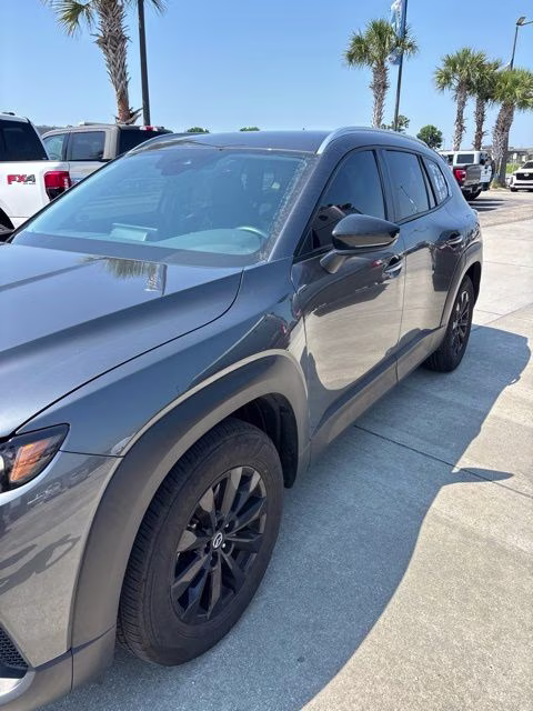 2024 Machine Gray Metallic Mazda CX-50 2.5 S Preferred Package AWD SUV