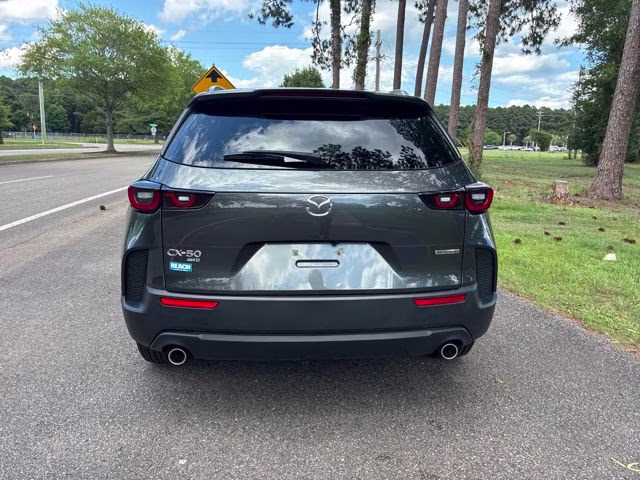 2024 Machine Gray Metallic Mazda CX-50 2.5 S Preferred Package AWD SUV