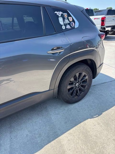 2024 Machine Gray Metallic Mazda CX-50 2.5 S Preferred Package AWD SUV