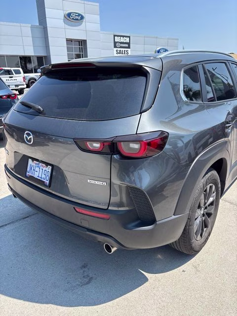 2024 Machine Gray Metallic Mazda CX-50 2.5 S Preferred Package AWD SUV