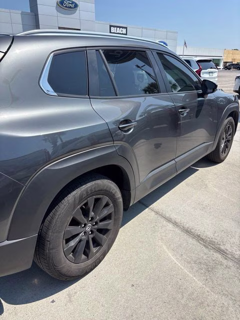 2024 Machine Gray Metallic Mazda CX-50 2.5 S Preferred Package AWD SUV