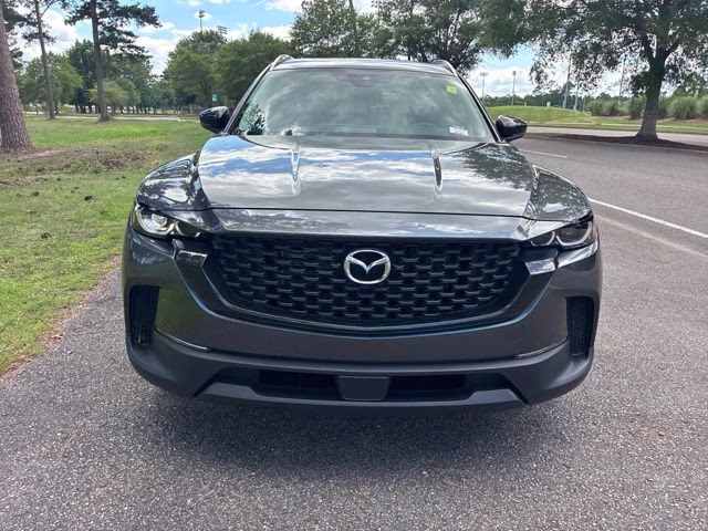 2024 Machine Gray Metallic Mazda CX-50 2.5 S Preferred Package AWD SUV