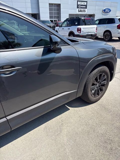 2024 Machine Gray Metallic Mazda CX-50 2.5 S Preferred Package AWD SUV
