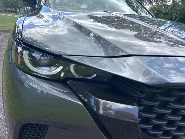2024 Machine Gray Metallic Mazda CX-50 2.5 S Preferred Package AWD SUV