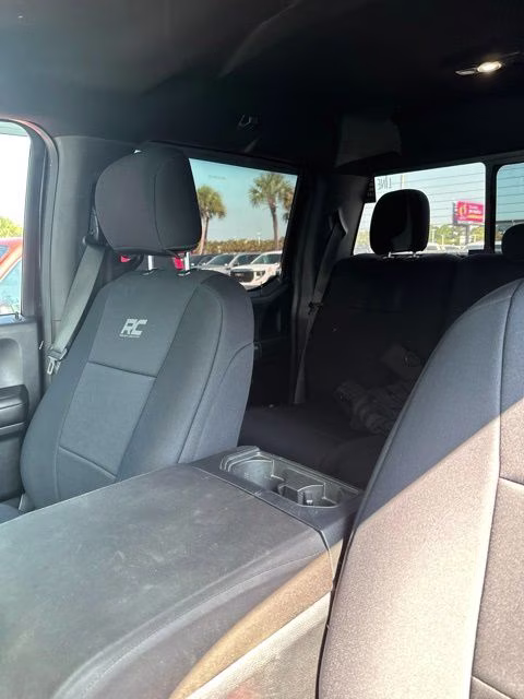 2018 Magma Red Ford F-150 XLT 4X4 Truck