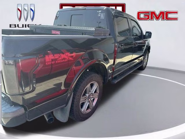 2018 Magma Red Ford F-150 XLT 4X4 Truck