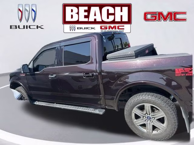 2018 Magma Red Ford F-150 XLT 4X4 Truck