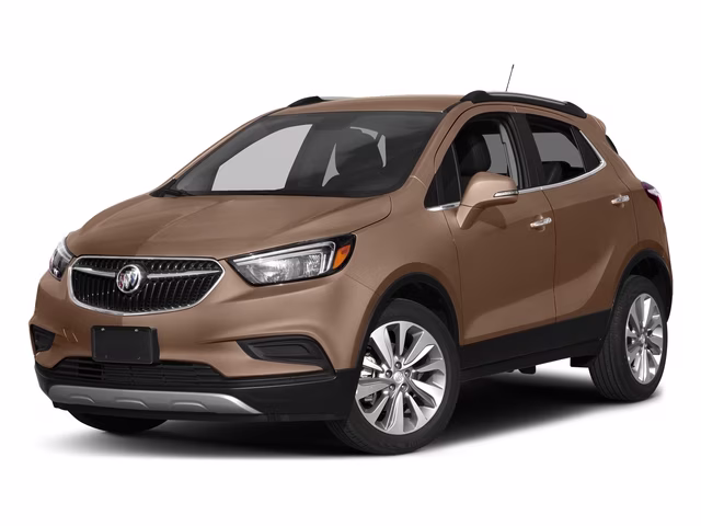 2017 River Rock Metallic Buick Encore Preferred AWD SUV