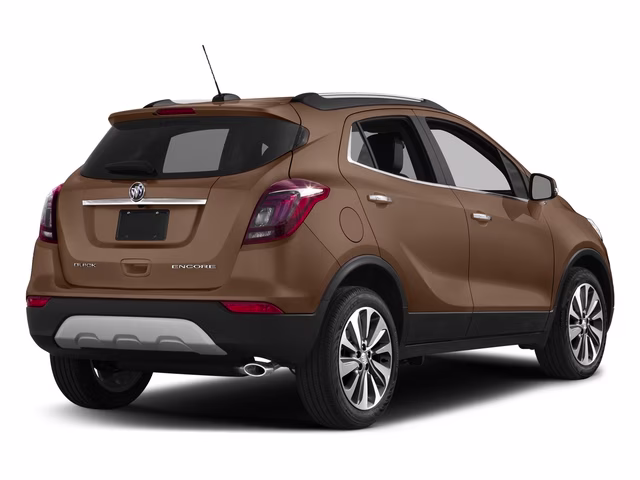 2017 River Rock Metallic Buick Encore Preferred AWD SUV