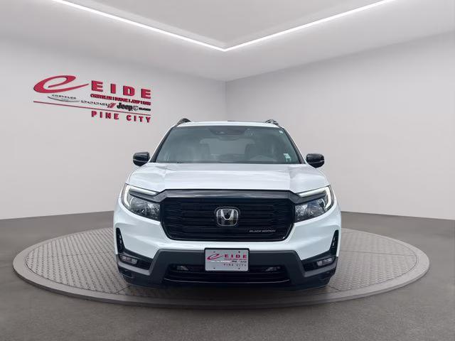 2024 Platinum White Pearl Honda Passport Black Edition AWD SUV