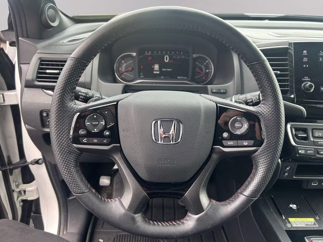 2024 Platinum White Pearl Honda Passport Black Edition AWD SUV