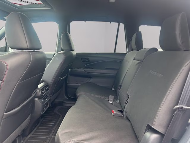2024 Platinum White Pearl Honda Passport Black Edition AWD SUV