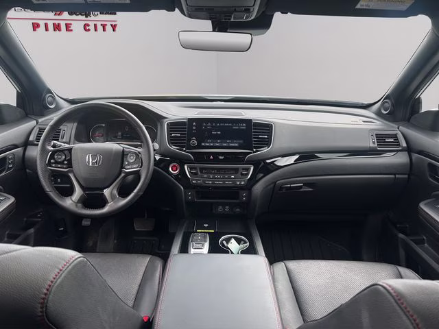 2024 Platinum White Pearl Honda Passport Black Edition AWD SUV